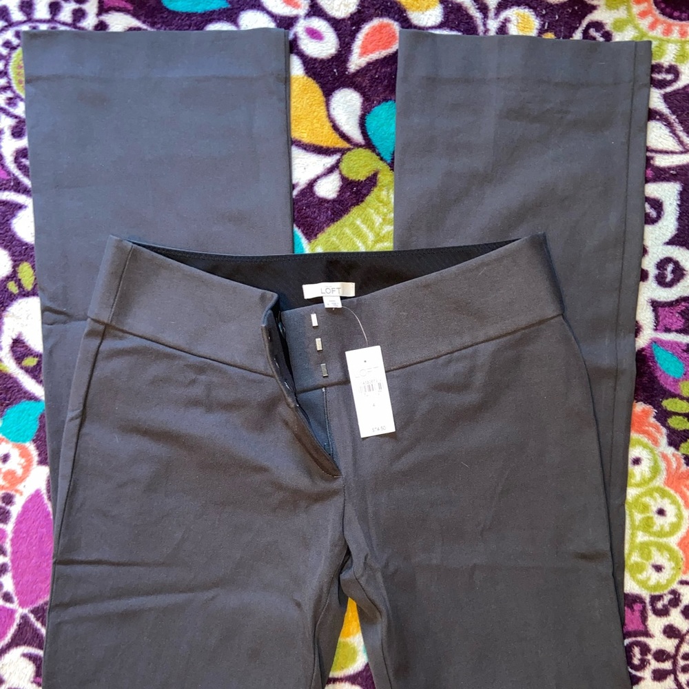 LOFT Size 4 Marisa Trouser NWT